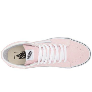 バンズ VANS バンズ 白 ホワイト SK8HI™ スニーカー 【 VANS WHITE BLUSHING TRUE 】