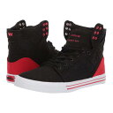 SUPRA スカイトップ スニーカー メンズ 【 Skytop 】 Black/pirate Black/white