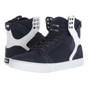 SUPRA スカイトップ スニーカー メンズ 【 Skytop 】 Navy/navy/white