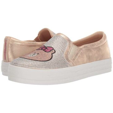 SKECHERS STREET スケッチャーズ ストリート スニーカー 【 STREET SKECHERS DOUBLE UP FANCY FRIENDS CHAMPAGNE 】