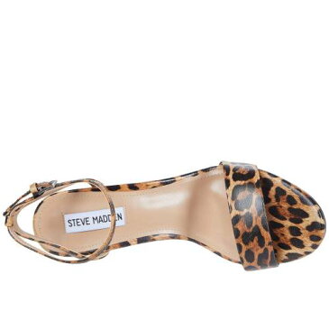 スティーブマデン STEVE MADDEN スティーブマッデン ヒョウ柄 レオパード 【 STEVE MADDEN ARIANNA HEELED SANDAL LEOPARD 】