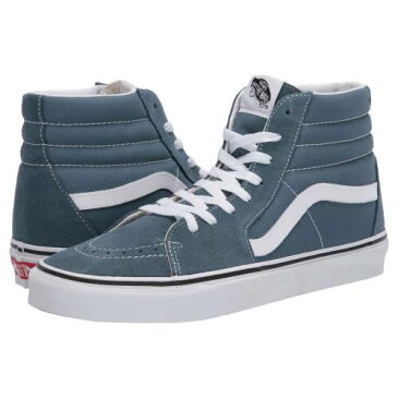 バンズ VANS バンズ 青 ブルー 白 ホワイト SK8HI™ スニーカー 【 VANS BLUE WHITE MIRAGE TRUE 】