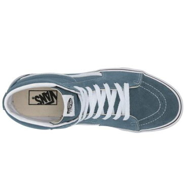 バンズ VANS バンズ 青 ブルー 白 ホワイト SK8HI™ スニーカー 【 VANS BLUE WHITE MIRAGE TRUE 】