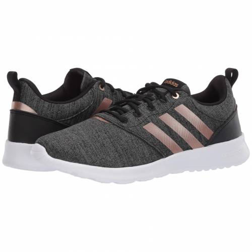 アディダス ADIDAS コア 黒 ブラック 銅色 コッパー 灰色 グレ 2.0 スニーカー 【 BLACK ADIDAS QT RACER CORE COPPER METALLIC GREY 】