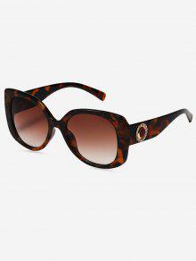 サングラス ヒョウ柄 レオパード レディース 【 ZAFUL RHINESTONE EMBELLISH SQUARE SUNGLASSES / LEOPARD 】 バッグ 眼鏡