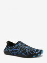 スニーカー 運動靴 青色 ブルー スニーカー レディース 【 ZAFUL LINES AND LETTER PATTERN OUTDOOR WADING SHOES / BLUE 】