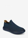 ソリッド カジュアル スリッポン ディープ 青色 ブルー スニーカー レディース 【 ZAFUL SOLID COLOR CASUAL BREATHABLE SLIP-ON SNEAKERS / DEEP BLUE 】