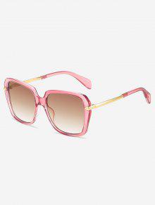 メタル サングラス ピンク レディース 【 ZAFUL METAL EMBELLISHED SQUARE SUNGLASSES / LIGHT PINK 】 バッグ 眼鏡