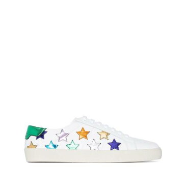サンローラン レースアップ スニーカー レディース 【 SAINT LAURENT SL06 STAR 】