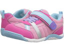 ツキホシ 青色 ブルー ジュニア キッズ 【 TSUKIHOSHI KIDS KAZ / FUCHSIA LIGHT BLUE 】 ベビー マタニティ スニーカー