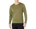 【★スーパーSALE★6/11午前2時迄】ホットチリーズ 緑 グリーン メンズ 【 HOT CHILLYS BI-PLY CREWNECK / OD GREEN 】 メンズファッション トップス Tシャツ カットソー(4)