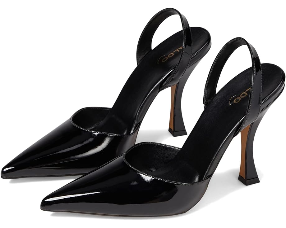 アルド 黒色 ブラック レディース 【 ALDO ZUELLA / BLACK 】 パンプス