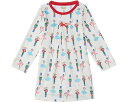 ハットレイ スリーブ ナチュラル 長袖 ジュニア キッズ 【 HATLEY KIDS NUTCRACKER LONG SLEEVE NIGHTDRESS / NATURAL 】 ベビー マタニティ ベビー服 ファッション 下着 パジャマ