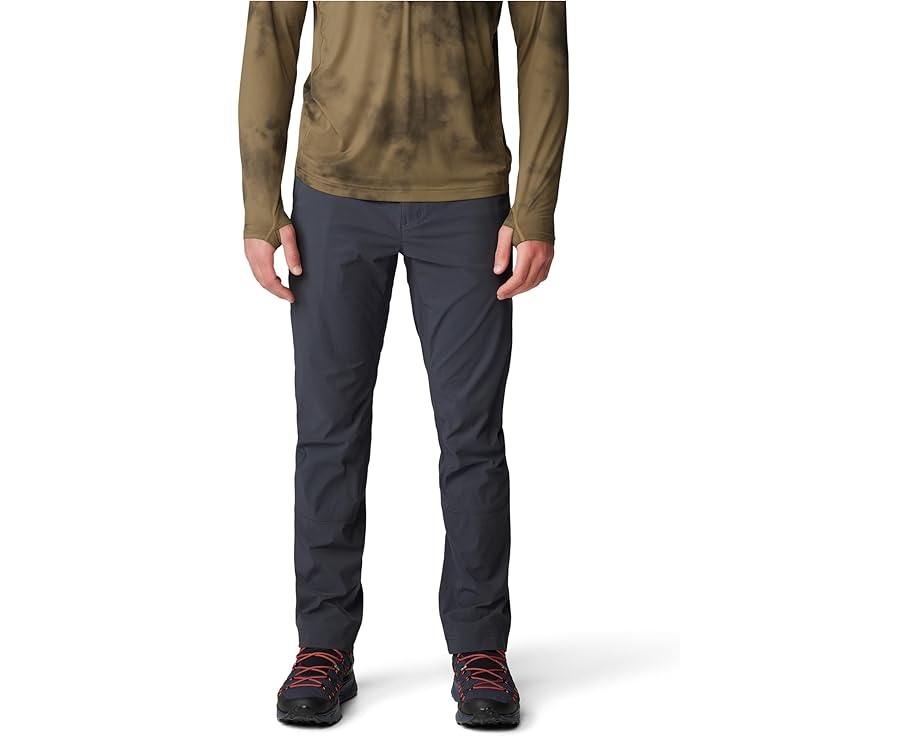 マウンテンハードウェア BASIN? メンズ 【 MOUNTAIN HARDWEAR LINED PANTS / DARK STORM 】 メンズファッション ズボン パンツ