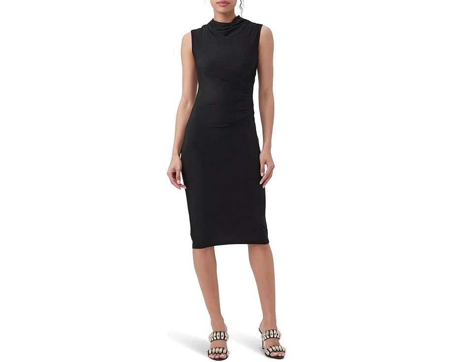 【★Fashion THE SALE★7/12午前10時迄】トリーナターク ドレス 黒色 ブラック レディース 【 TRINA TURK SPRUCE DRESS / BLACK 】 レディースファッション