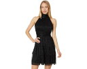リリーピュリッツァー ドレス ニット レディース 【 LILLY PULITZER WYN DRESS / NOIR METALLIC KNIT CRINKLE 】 レディースファッション