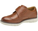 & ジュニア キッズ 【 JOHNSTON & MURPHY KIDS HOLDEN WING TIP / TAN 】 ベビー マタニティ(4)