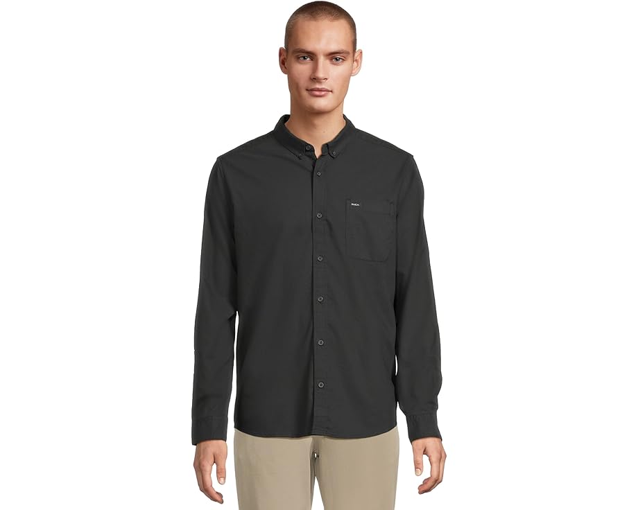 ルーカ 長袖 ロングスリーブ THAT'LL メンズ 【 RVCA DO STRETCH L/S / 】 メンズファッション トップス Tシャツ カットソー