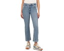 カットフロムザクロス ズボン ボトムス レディース 【 KUT FROM THE KLOTH KELSEY HIGH-RISE ANKLE WIDE HEM SIDE BOTTOM INSET IN DEFEND / 】 ブーツ
