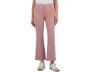 カットフロムザクロス レディース 【 KUT FROM THE KLOTH KELSEY HIGH-RISE FAB AB ANKLE FLARE WITH RAW HEM IN PETAL / 】 ブーツ