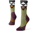 【★Fashion THE SALE★7/12午前10時迄】スタンス クルー 黒色 ブラック レディース 【 STANCE QUADRILATERAL LIGHT WOOL CREW / BLACK 】 インナー 下着 ナイトウエア レッグ