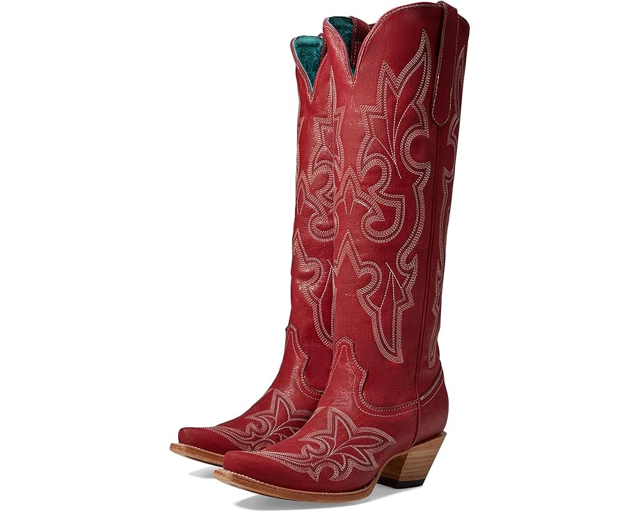 コーラルブーツ ブーツ 赤 レッド レディース 【 CORRAL BOOTS A4465 / RED 】