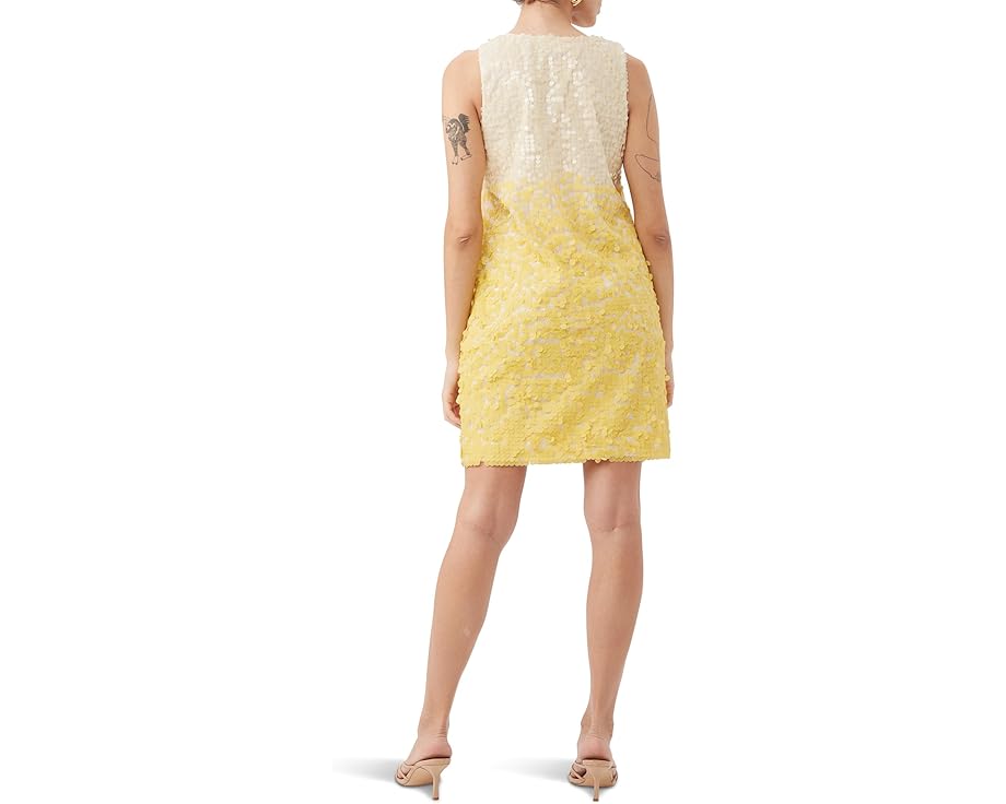 【★スーパーSALE★9/11深夜2時迄】トリーナターク ドレス スケートボード レディース 【 TRINA TURK MARLEY DRESS / SUNSHINE STATE WHITEWASH 】 レディースファッション