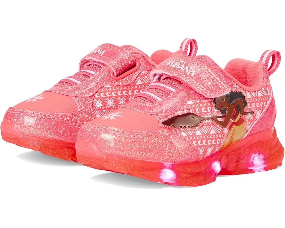 靴 スニーカー ピンク ジュニア キッズ 【 JOSMO MOANA LIGHTED SNEAKER / PINK 】 ベビー マタニティ