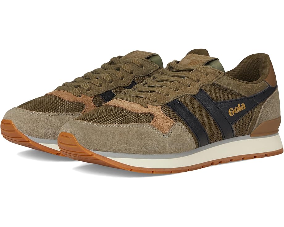ゴーラ コロラド カーキ 黒色 ブラック スニーカー メンズ 【 GOLA COLORADO / KHAKI RHINO BLACK 】