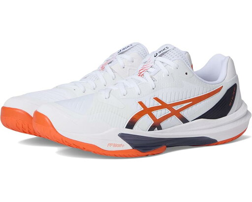アシックス スカイ エリート 白色 ホワイト 橙 オレンジ スニーカー メンズ 【 ASICS SKY ELITE FF 3 / WHITE NOVA ORANGE 】 アシックス スカイ エリート 白色 ホワイト 橙 オレンジ スニーカー メンズ 【 ASICS SKY ELITE FF 3 / WHITE NOVA ORANGE 】