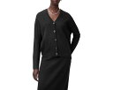 【★Fashion THE SALE★7/12午前10時迄】オールセインツ カーディガン 黒色 ブラック レディース 【 ALLSAINTS ANTONIA C...