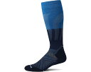 【★Fashion THE SALE★7/12午前10時迄】スマートウール ラン コンプレッション ディープ 紺色 ネイビー メンズ 【 SMARTWOOL RUN TARGETED CUSHION COMPRESSION OVER-THE-CALF / DEEP NAVY 】 インナー 下着 ナイトウエア レッグ(4)