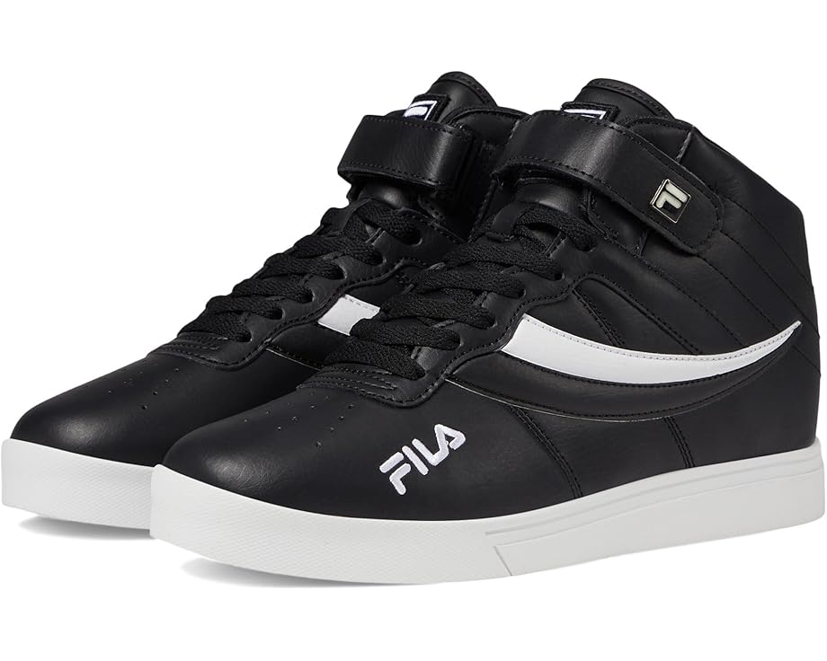 フィラ サーティーン リベンジ 白色 ホワイト 黒色 ブラック スニーカー メンズ 【 FILA VULC 13 REVERSE FLAG / WHITE BLACK 】