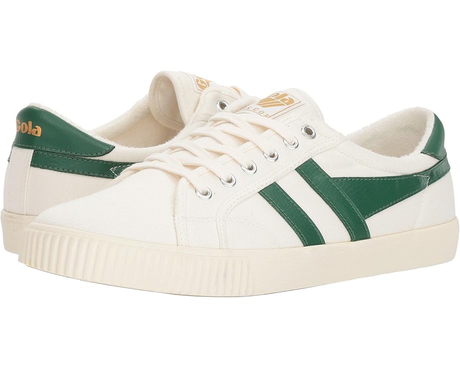 ゴーラ テニス 白色 ホワイト 緑 グリーン スニーカー メンズ 【 GOLA TENNIS / OFF WHITE GREEN 】