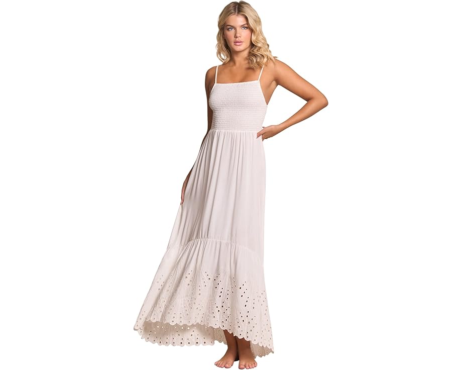 マージ オフホワイト ドレス 白色 ホワイト レディース 【 MAAJI OFF-WHITE ISADORA LONG DRESS / WHITE 】 レディースファッション 水着