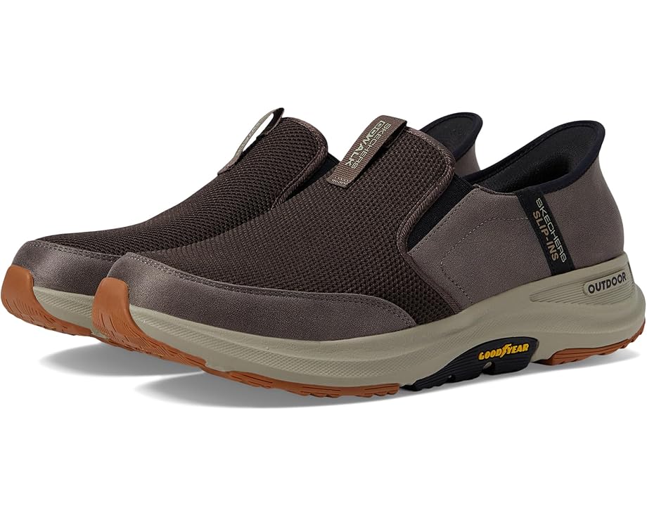 スケッチャーズ パフォーマンス ウォーク フリー スニーカー メンズ 【 SKECHERS PERFORMANCE GO WALK OUTDOOR HANDS FREE SLIP-INS / 】