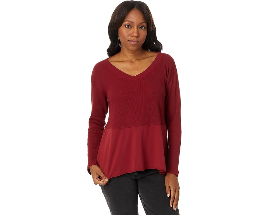 モッドオードック スリーブ シャーク 長袖 レディース 【 MOD-O-DOC LONG SLEEVE SHARK BITE TOP / MAP..