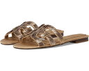 サムエデルマン ゴールド レディース 【 SAM EDELMAN BAY GLAMOUR / GOLD 】 サンダル