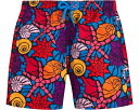 シェル 青色 ブルー ジュニア キッズ 【 VILEBREQUIN KIDS NOUMEA SEA SHELL JIM / BLUE MARINE 】 ベビー マタニティ 水着