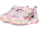 【★Fashion THE SALE★7/12午前10時迄】靴 スニーカー ピンク ジュニア キッズ 【 JOSMO MINNIE MOUSE LIGHTED SNEAKER / PINK 】 ベビー マタニティ(4)