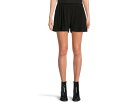 ショーツ ハーフパンツ 黒色 ブラック レディース 【 NORMA KAMALI PLEAT SHORTS / BLACK 】 ブーツ