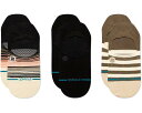 【★Fashion THE SALE★7/12午前10時迄】スタンス スターター 黒色 ブラック 3個入 レディース 【 STANCE STARTER 3 PACK / BLACK 】 インナー 下着 ナイトウエア レッグ