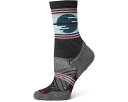 【★Fashion THE SALE★7/12午前10時迄】スマートウール ラン クルー 靴下 チャコール レディース 【 SMARTWOOL TRAIL RUN TARGETED CUSHION SUNSET CREW SOCKS / CHARCOAL 】 インナー 下着 ナイトウエア レッグ
