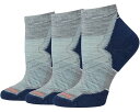 【★Fashion THE SALE★7/12午前10時迄】スマートウール ラン 靴下 灰色 グレー グレイ レディース 【 SMARTWOOL RUN TARGETED CUSHION ANKLE SOCKS MULTIPACK / LIGHT GRAY 】 インナー 下着 ナイトウエア レッグ