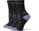 【★Fashion THE SALE★7/12午前10時迄】スマートウール クルー 靴下 チャコール 3個入 レディース 【 SMARTWOOL HIKE LI...