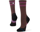 【★Fashion THE SALE★7/12午前10時迄】スタンス クルー 茶色 ブラウン レディース 【 STANCE LIGHT WOOL CREW / ...