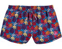 シェル 青色 ブルー ジュニア キッズ 【 VILEBREQUIN KIDS NOUMEA SEA SHELL GLACE / BLUE MARINE 】 ベビー マタニティ 水着