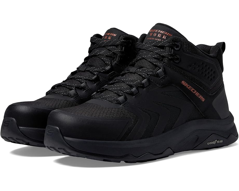 スケッチャーズ ワーク スケッチャーズ ミッド スニーカー メンズ 【 SKECHERS WORK SPEED-FLEX TREKKER MID COMP TOE / 】