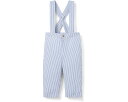 ジャニーアンドジャック 青色 ブルー ジュニア キッズ 【 JANIE AND JACK SEERSUCKER SUSPENDER PANTS / BLUE 】 ベビー マタニティ ボトムス パンツ