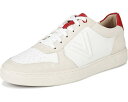 バイオニック コート クリーム 白色 ホワイト 赤 レッド レザー スニーカー メンズ 【 VIONIC LUCAS COURT OXFORDS / CREAM...
